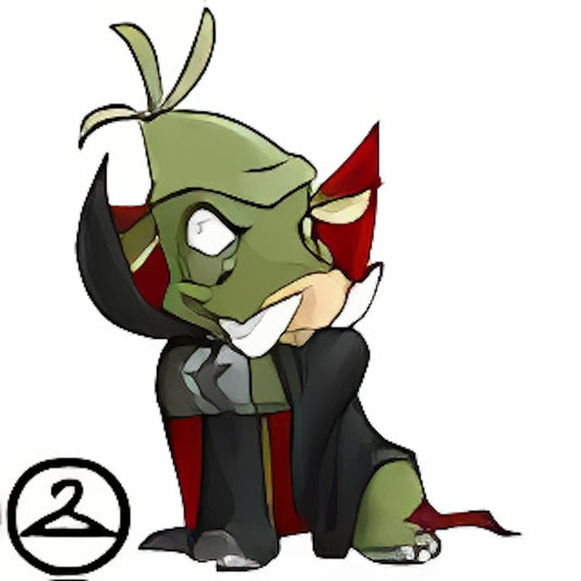 Nostalgic Halloween Moehog