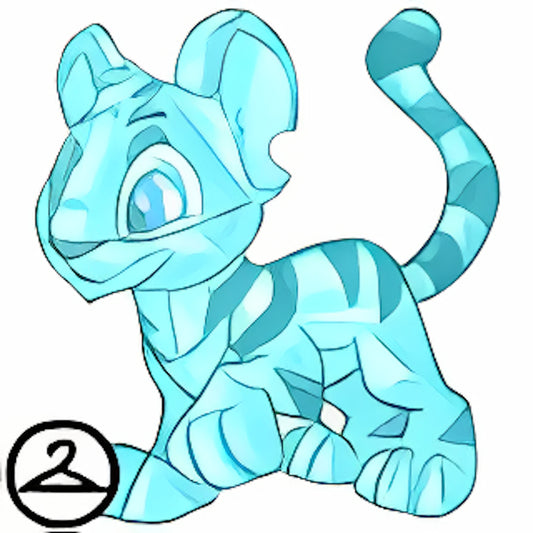 Nostalgic Ice Kougra