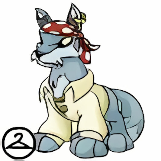 Nostalgic Pirate Lupe