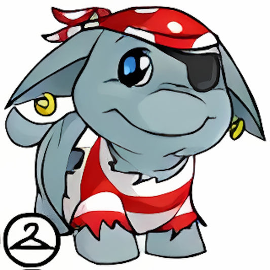 Nostalgic Pirate Poogle