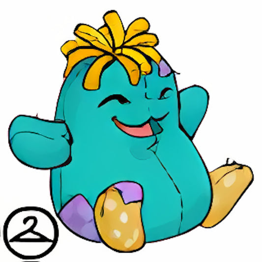 Nostalgic Plushie Chia