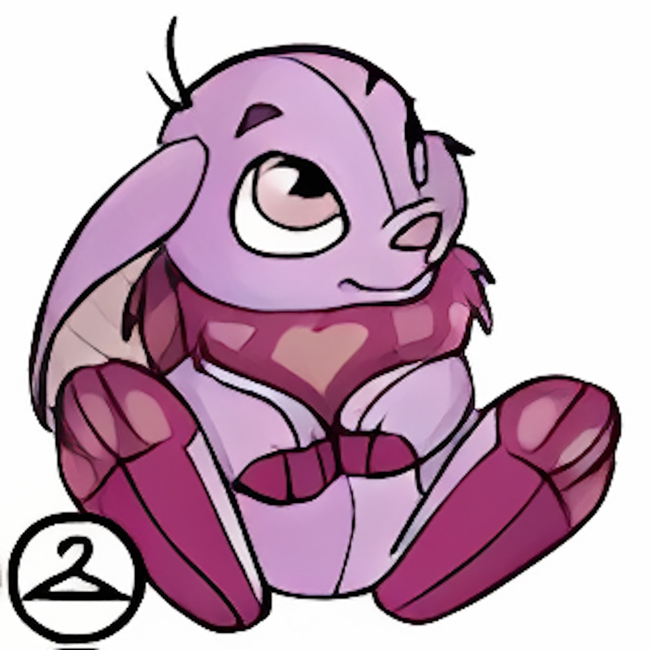 Nostalgic Plushie Cybunny