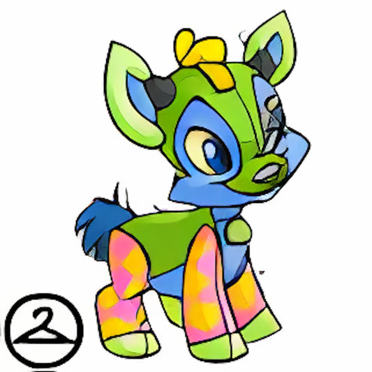 Nostalgic Plushie Ixi