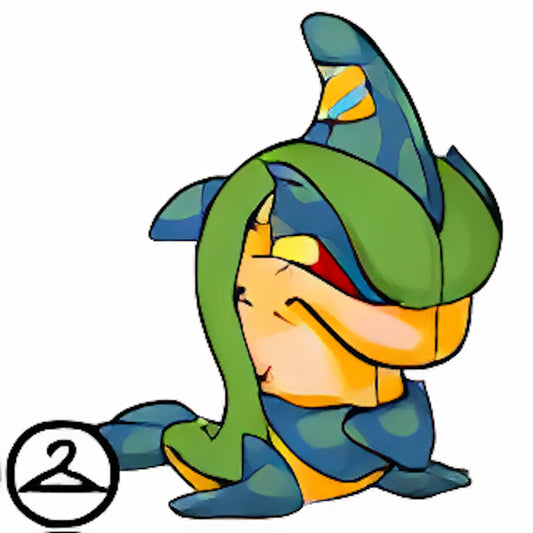 Nostalgic Plushie Jetsam