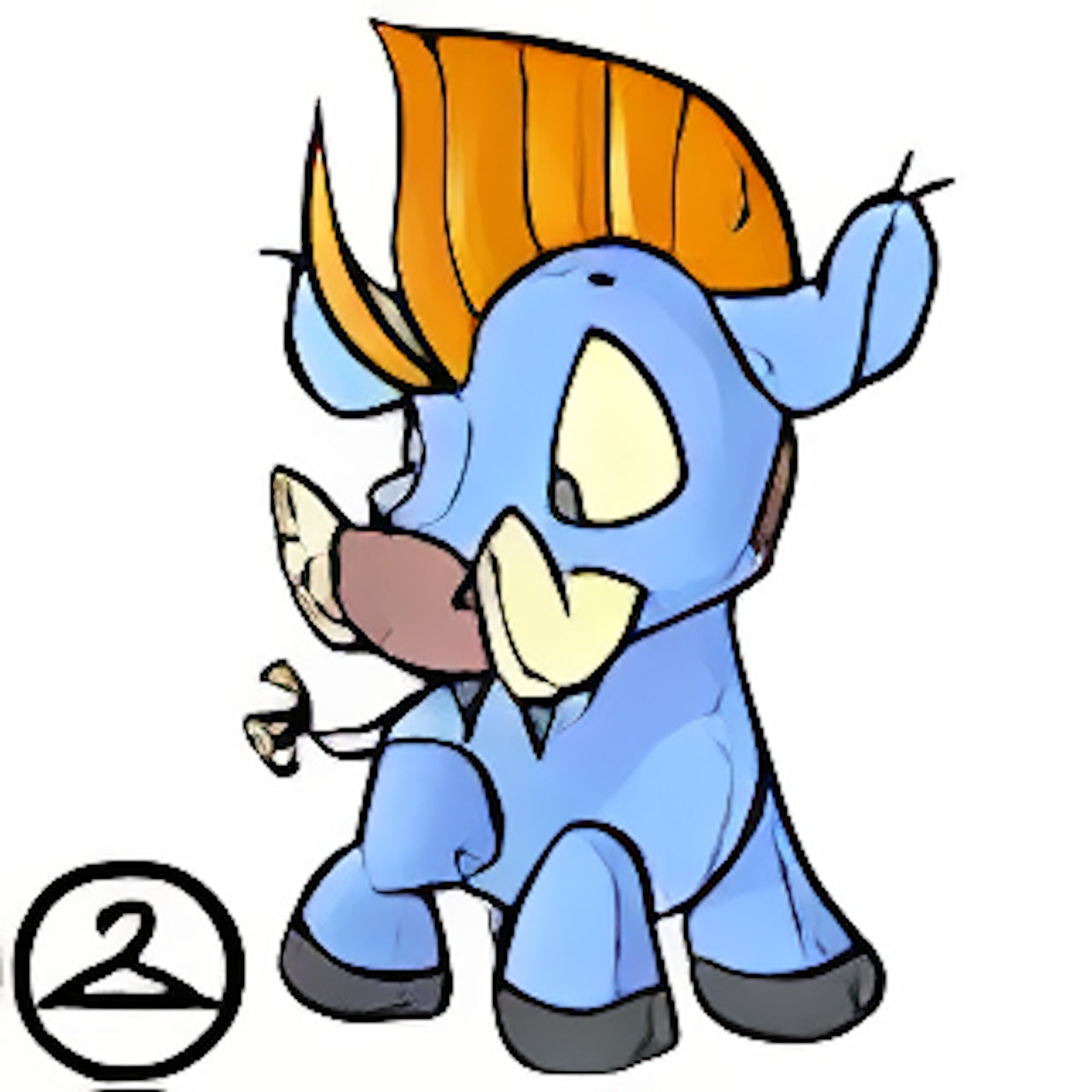 Nostalgic Plushie Moehog