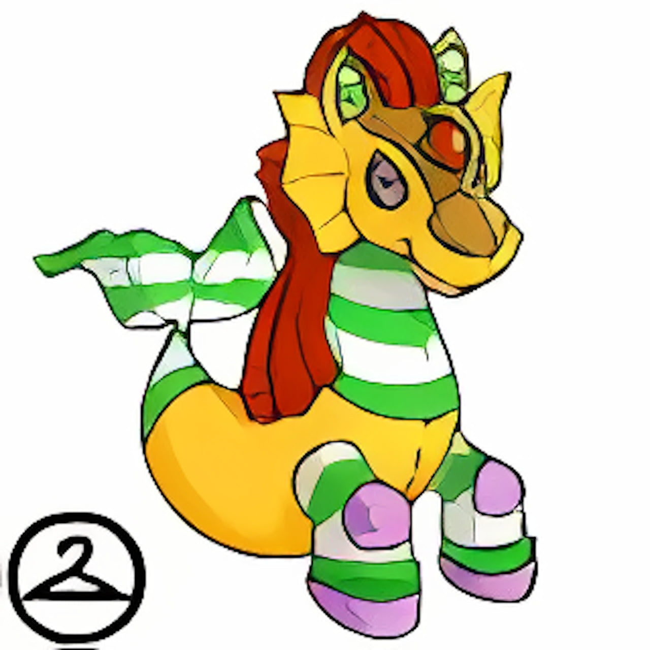 Nostalgic Plushie Peophin