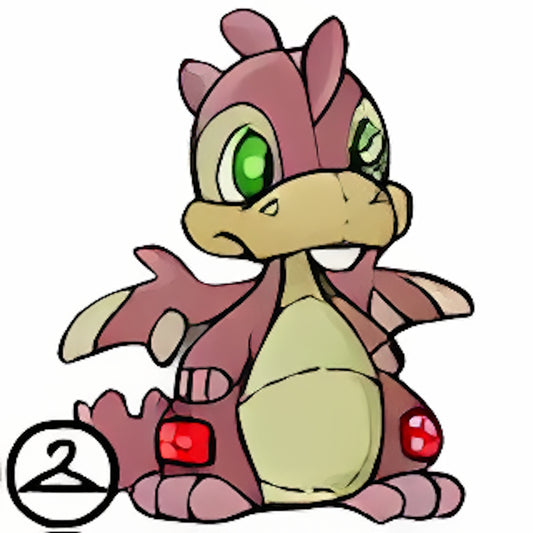 Nostalgic Plushie Scorchio