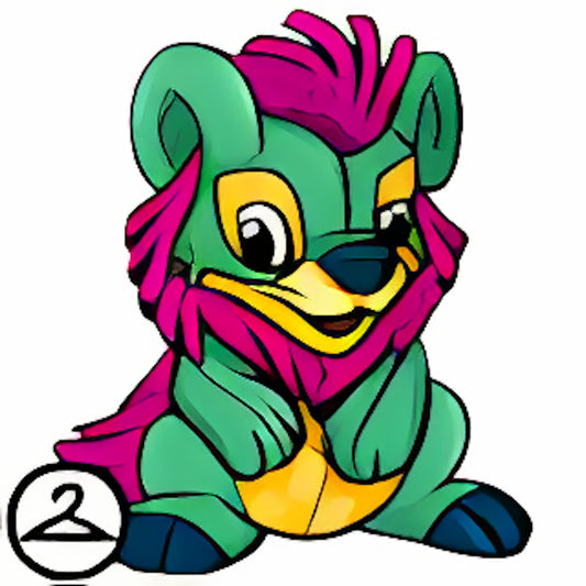 Nostalgic Plushie Yurble