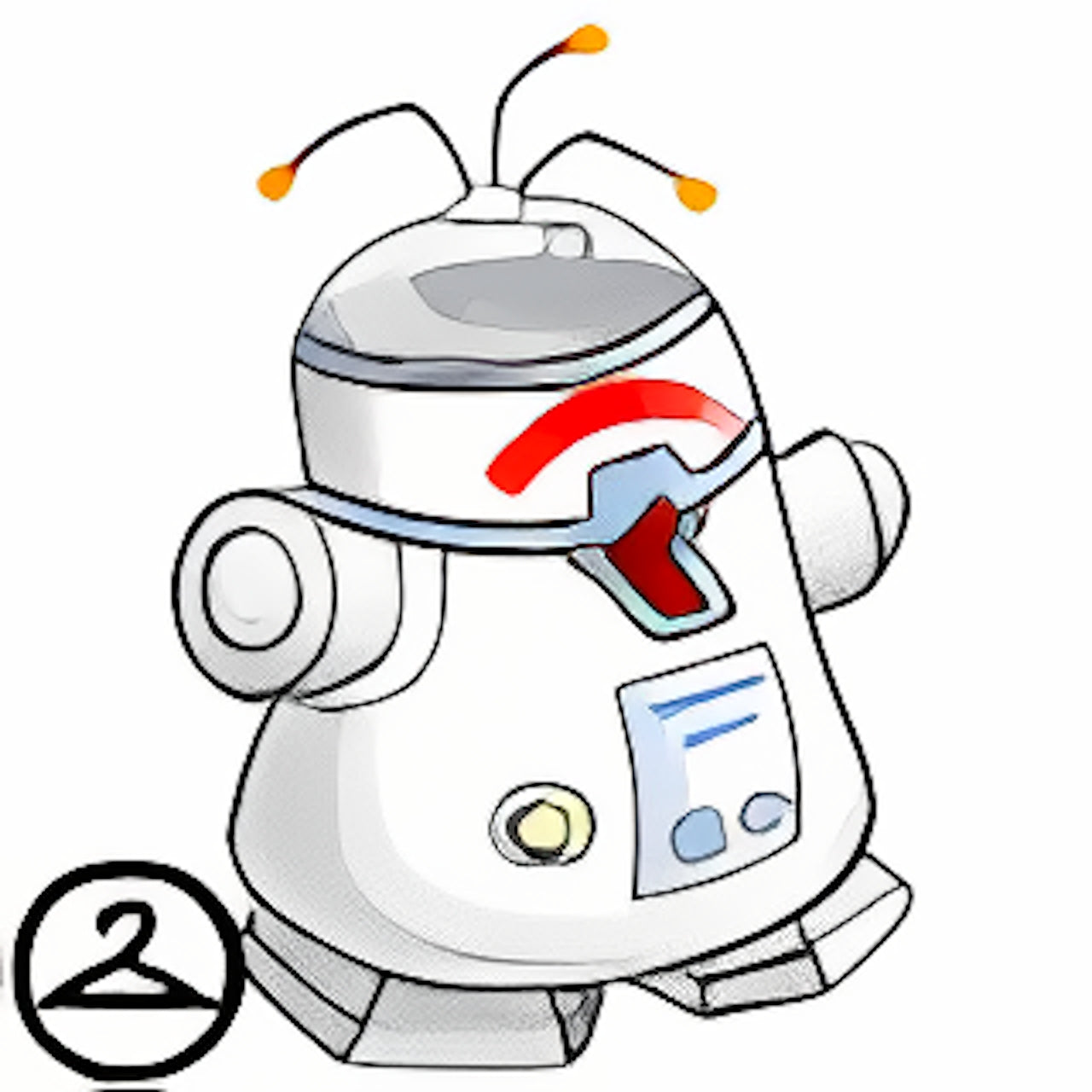 Nostalgic Robot Chia