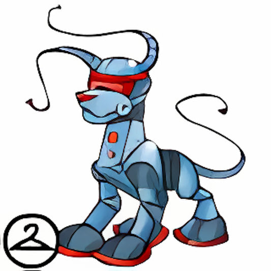 Nostalgic Robot Gelert