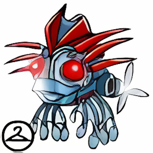 Nostalgic Robot Koi