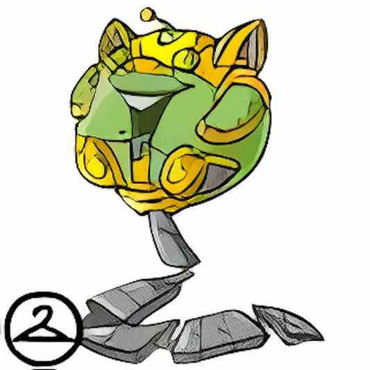 Nostalgic Robot Meerca