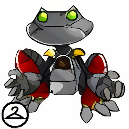 Nostalgic Robot Nimmo