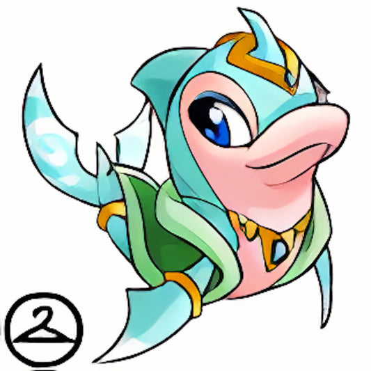 Nostalgic Royalgirl Flotsam