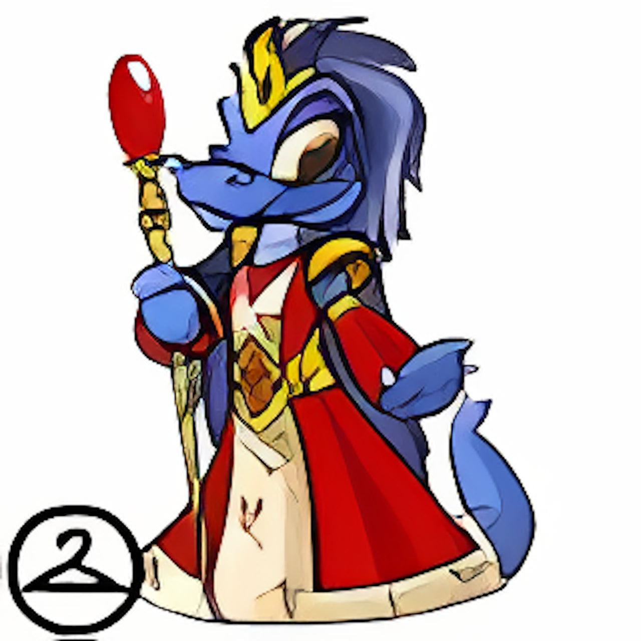 Nostalgic Royalgirl Krawk