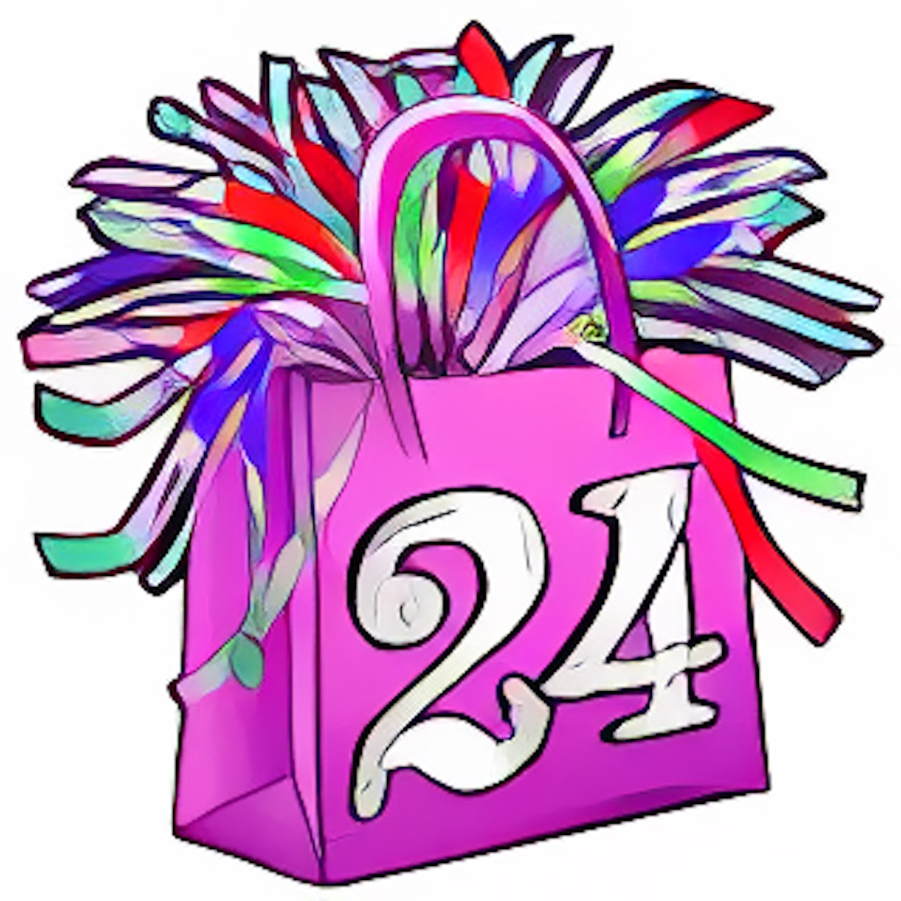 Neopets 24th Birthday Goodie Bag