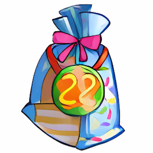 Neopets 22nd Birthday Goodie Bag