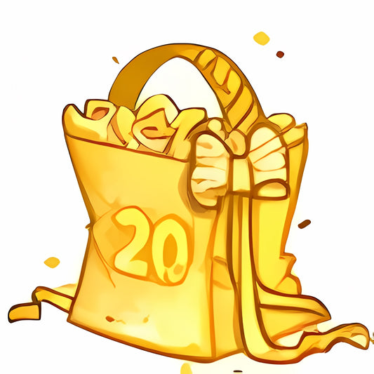 Neopets 20th Birthday Goodie Bag