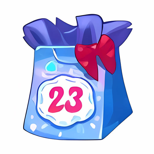 Neopets 23rd Birthday Goodie Bag