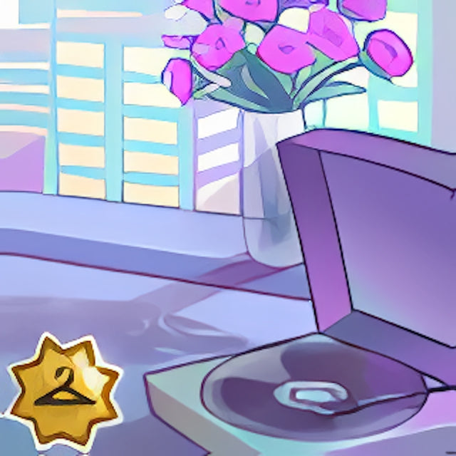 City Pop Window Trinket