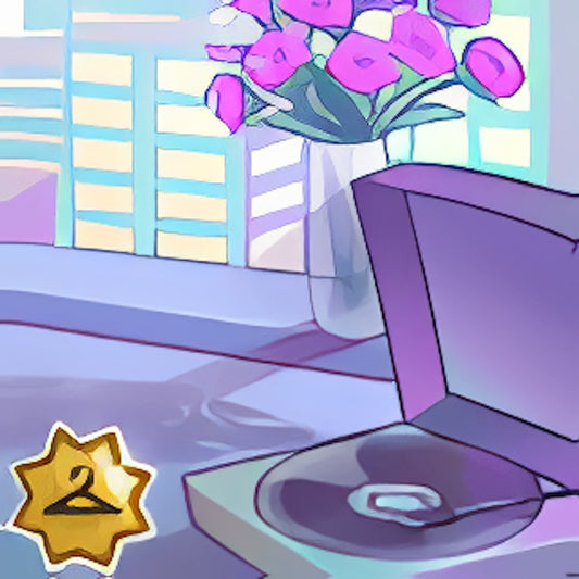 City Pop Window Trinket