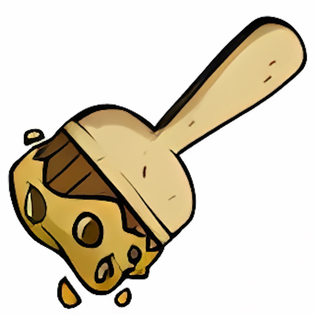 Biscuit Paint Brush