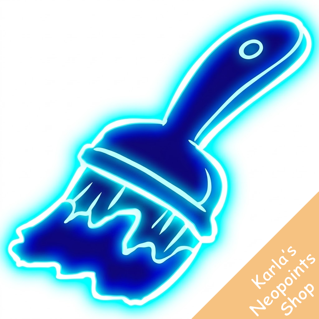 Dimensional Paint Brush