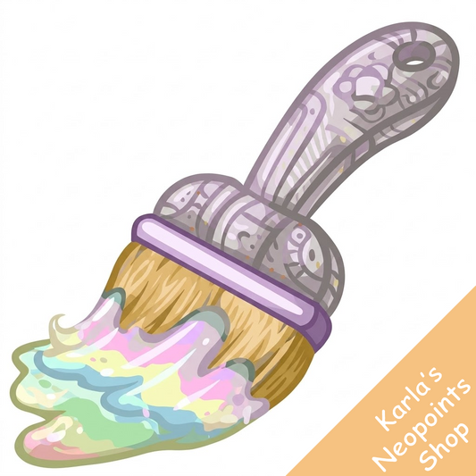 Pastel Paint Brush