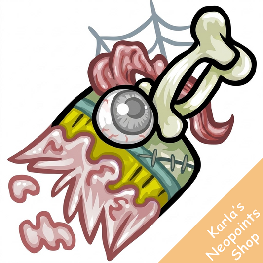 Zombie Paint Brush