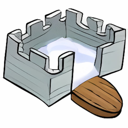 Luxury Castle Petpet Bed