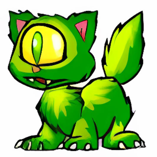 Green Meowclops