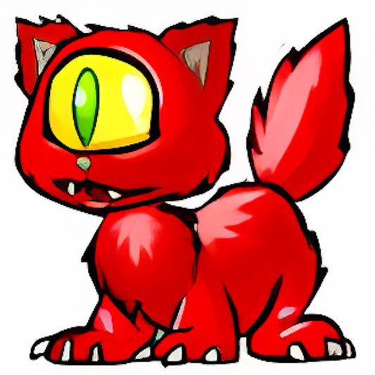 Red Meowclops