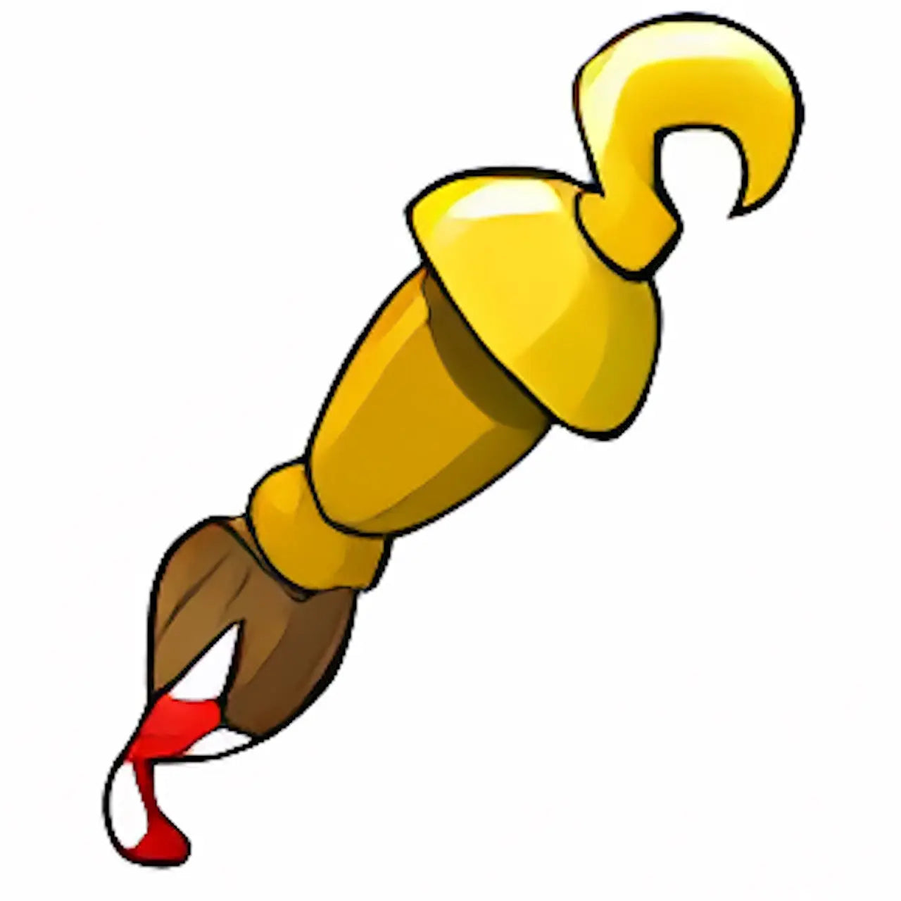 Pirate Petpet Paint Brush 