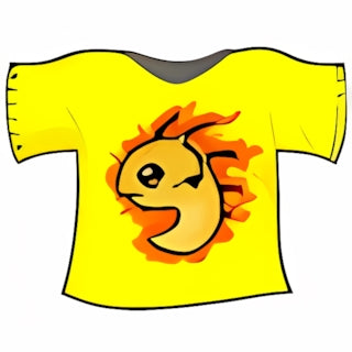 Yellow Ramosan T-Shirt