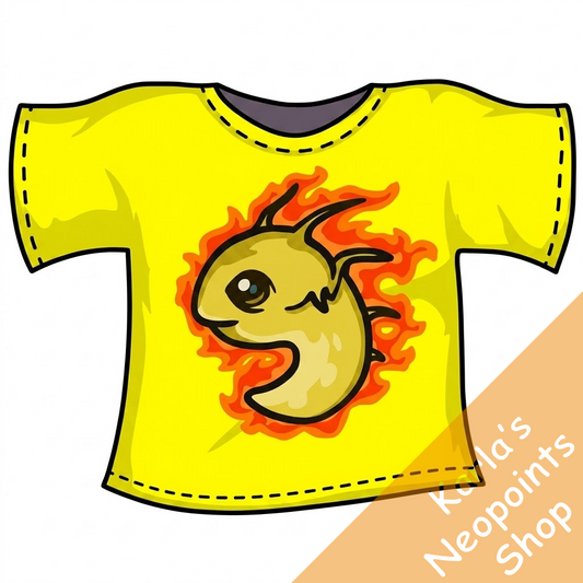 Yellow Ramosan T-Shirt