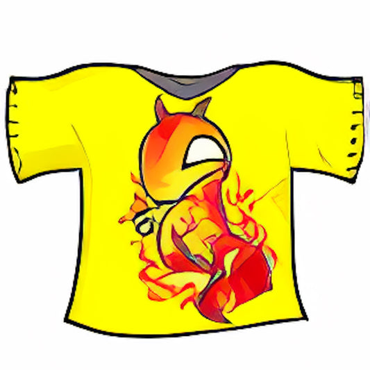 Yellow Moltenore T-Shirt