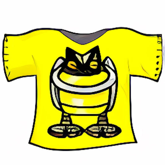 Yellow Avabot T-Shirt