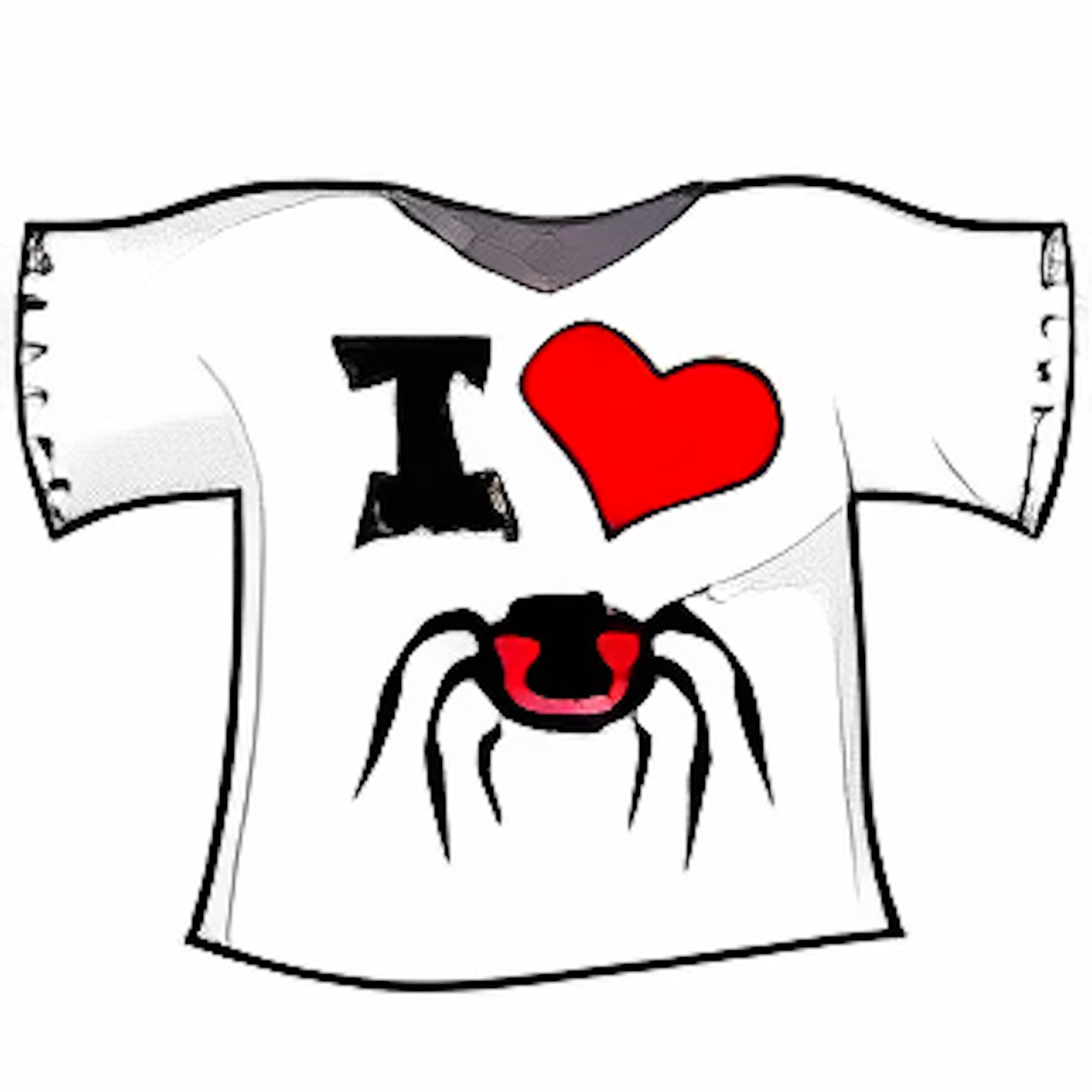 I Love Spyder T-Shirt