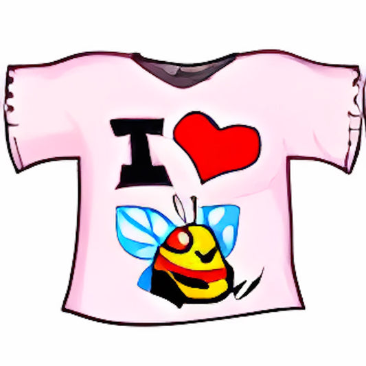 I Love Buzzer T-Shirt