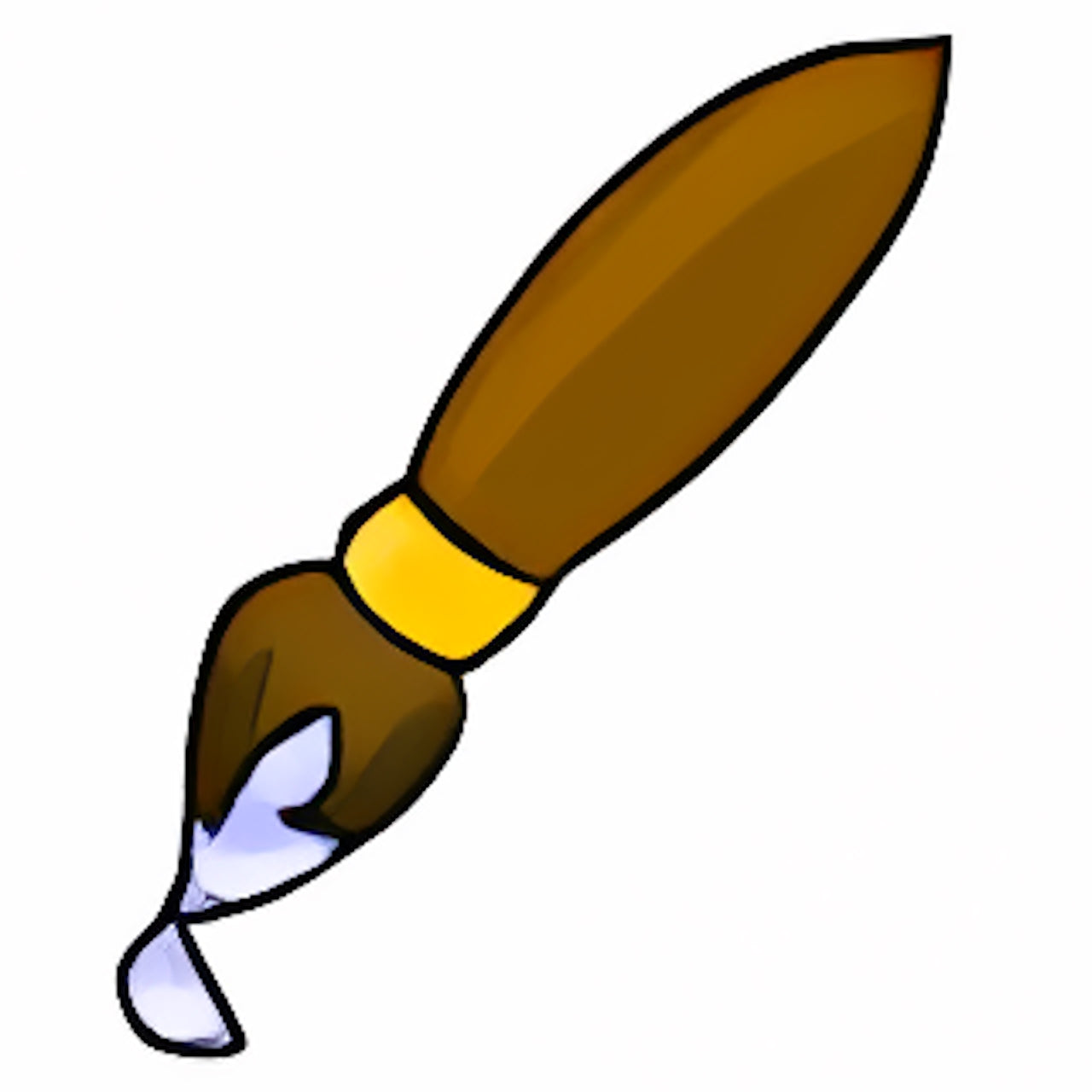 Cloud Petpet Paint Brush