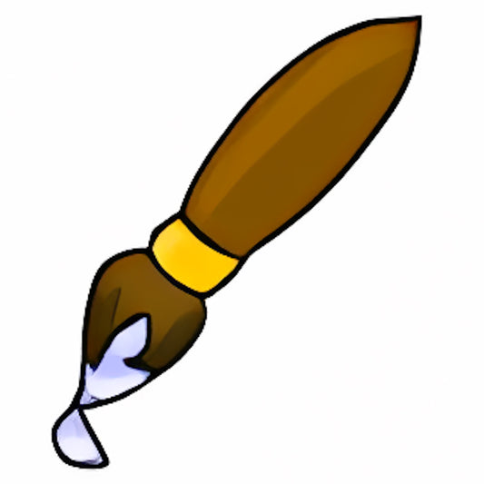 Cloud Petpet Paint Brush