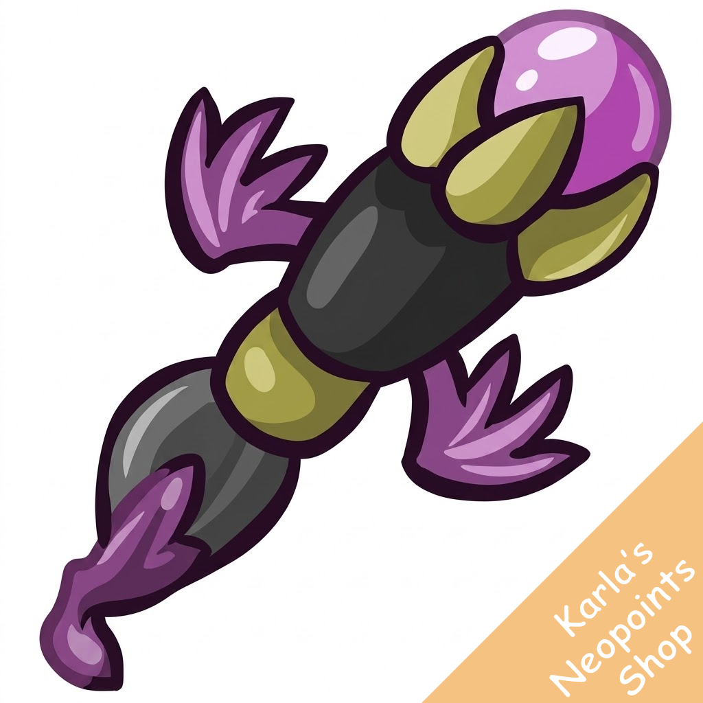 Darigan Petpet Paint Brush