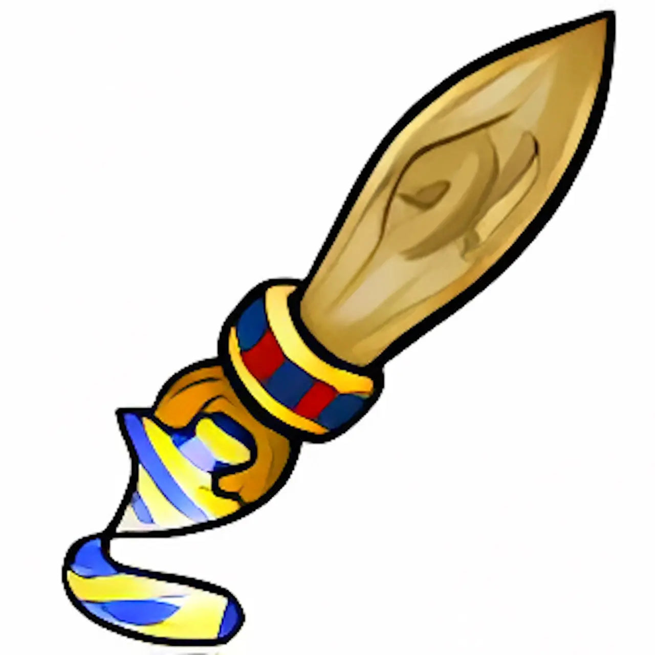 Lost Desert Petpet Paint Brush 