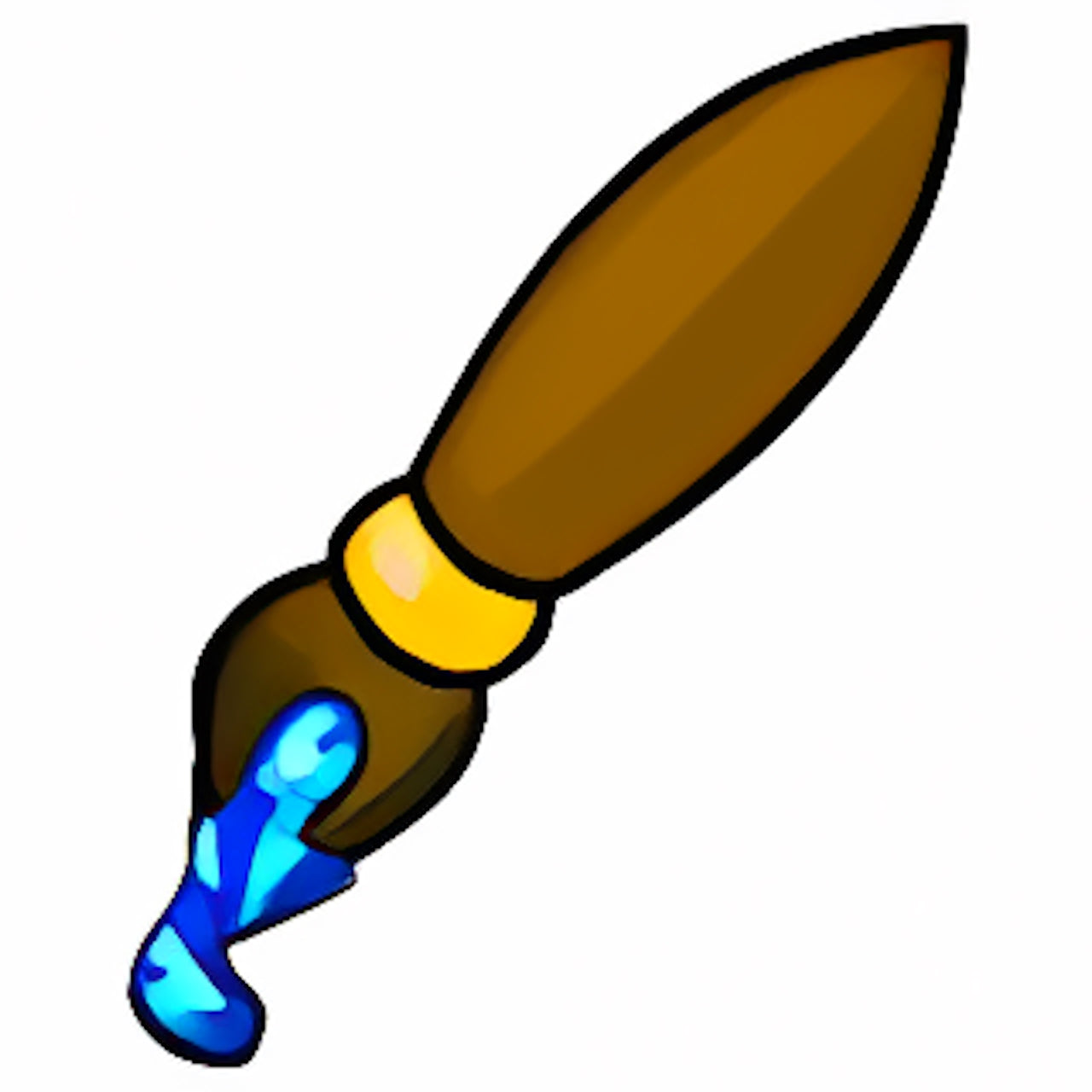 Electric Petpet Paint Brush