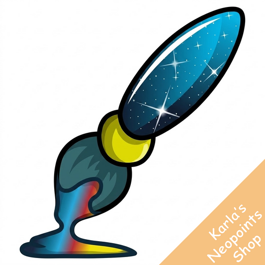 Eventide Petpet Paint Brush