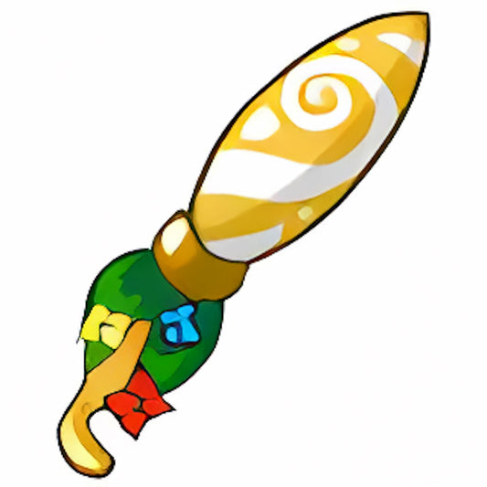 Island Petpet Paint Brush