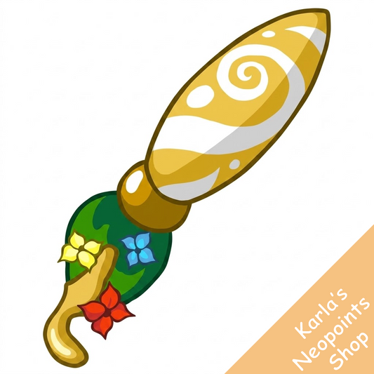 Island Petpet Paint Brush