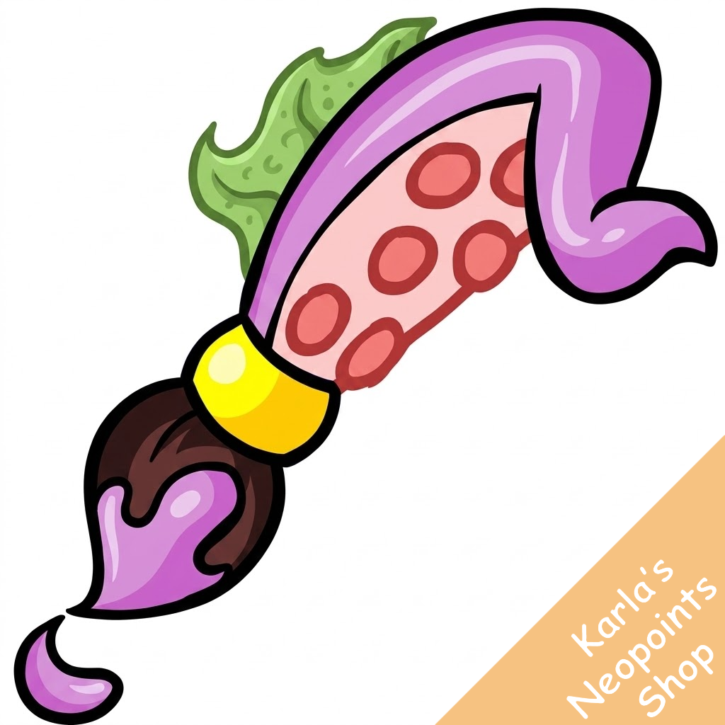 Maraquan Petpet Paint Brush