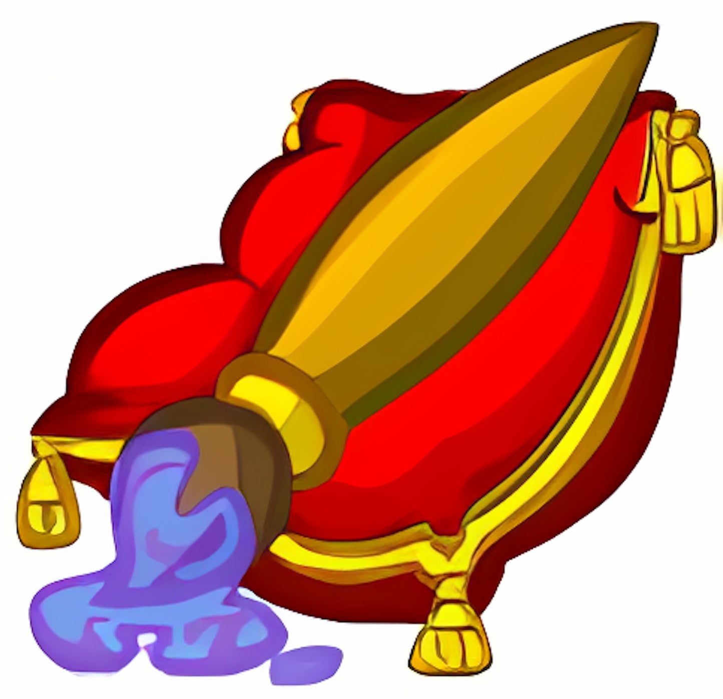 Royal Petpet Paint Brush
