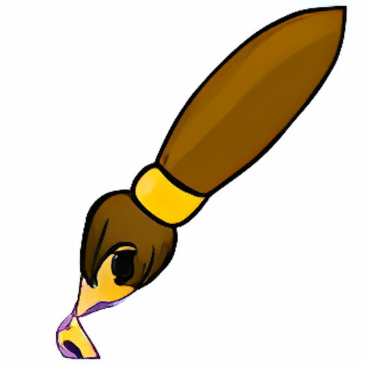 Spotted Petpet Paint Brush